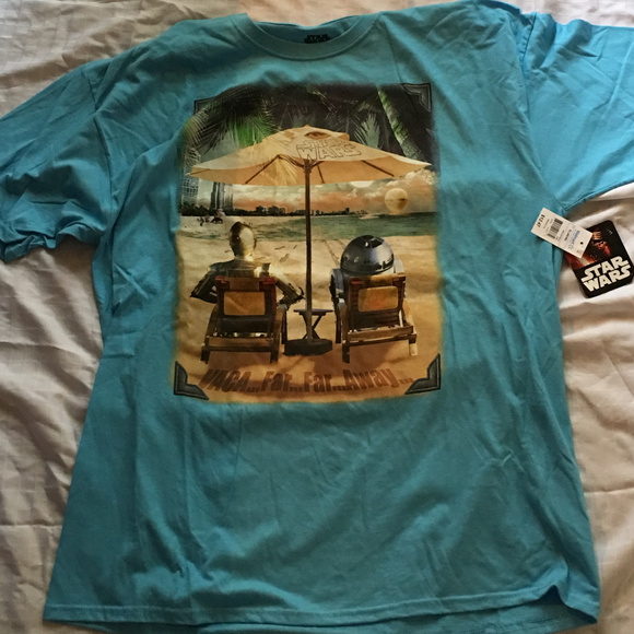 2 Men's Star Wars Graphic Shirts (T-shirt & Tank) - Picture 1 of 4